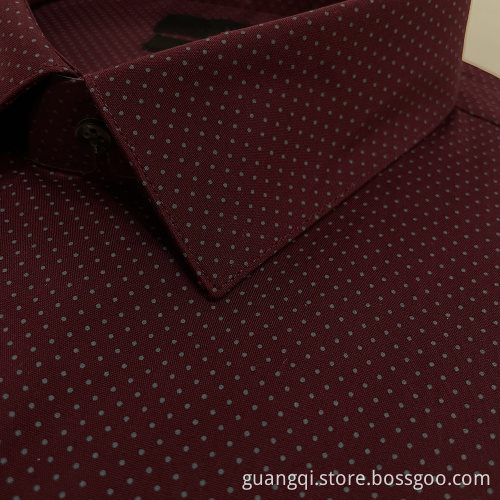 Fashion cheap men's short sleeve shirt